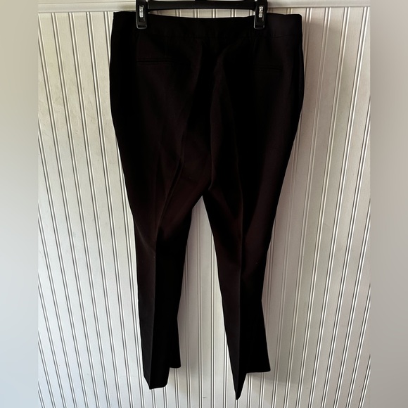 Chicos So Slimming Black Slack’s, size 2 R - Picture 8 of 12